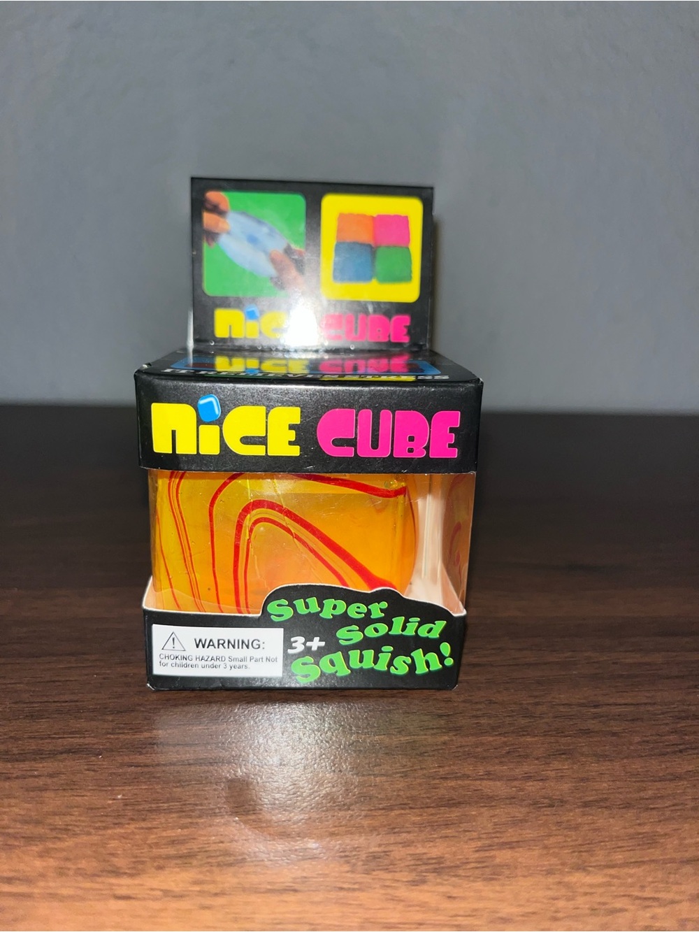 Nice Cube Squishy